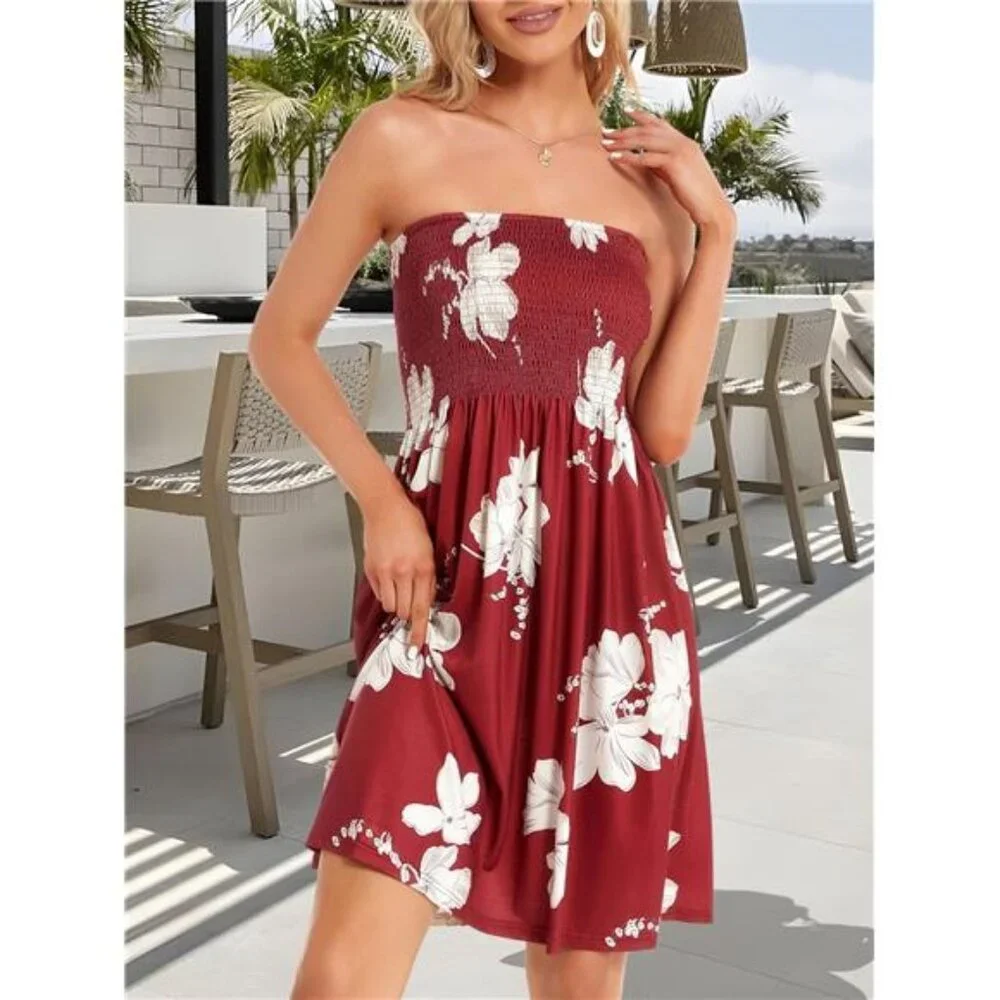 Boho Floral Summer Dress - Picture 4 of 7